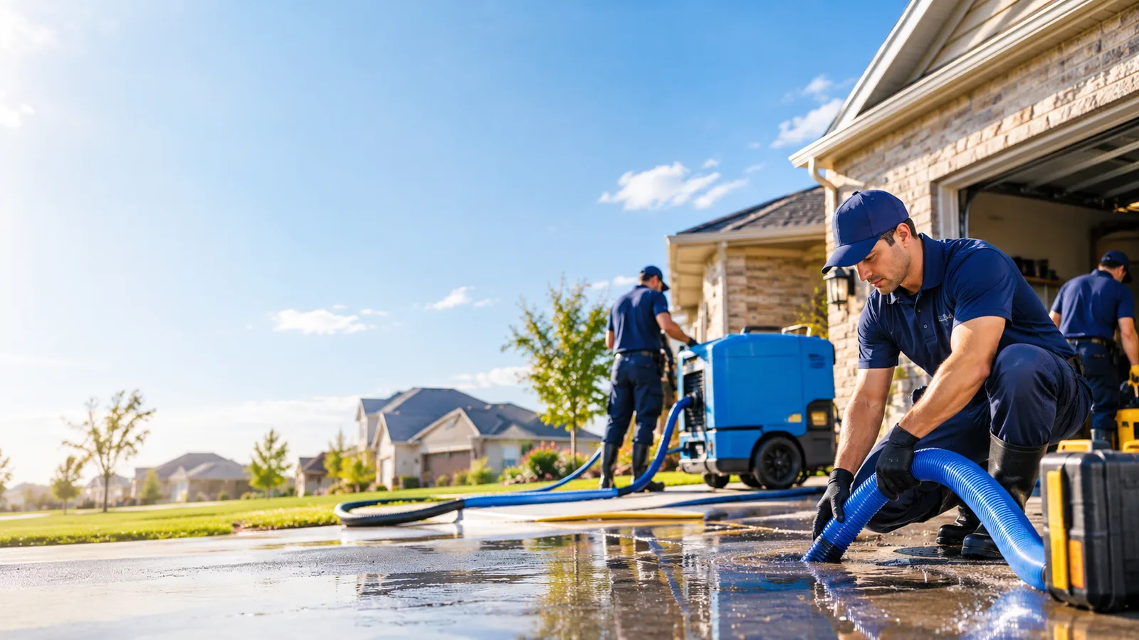 Sewage Backup Cleanup in Belews Creek, NC near me